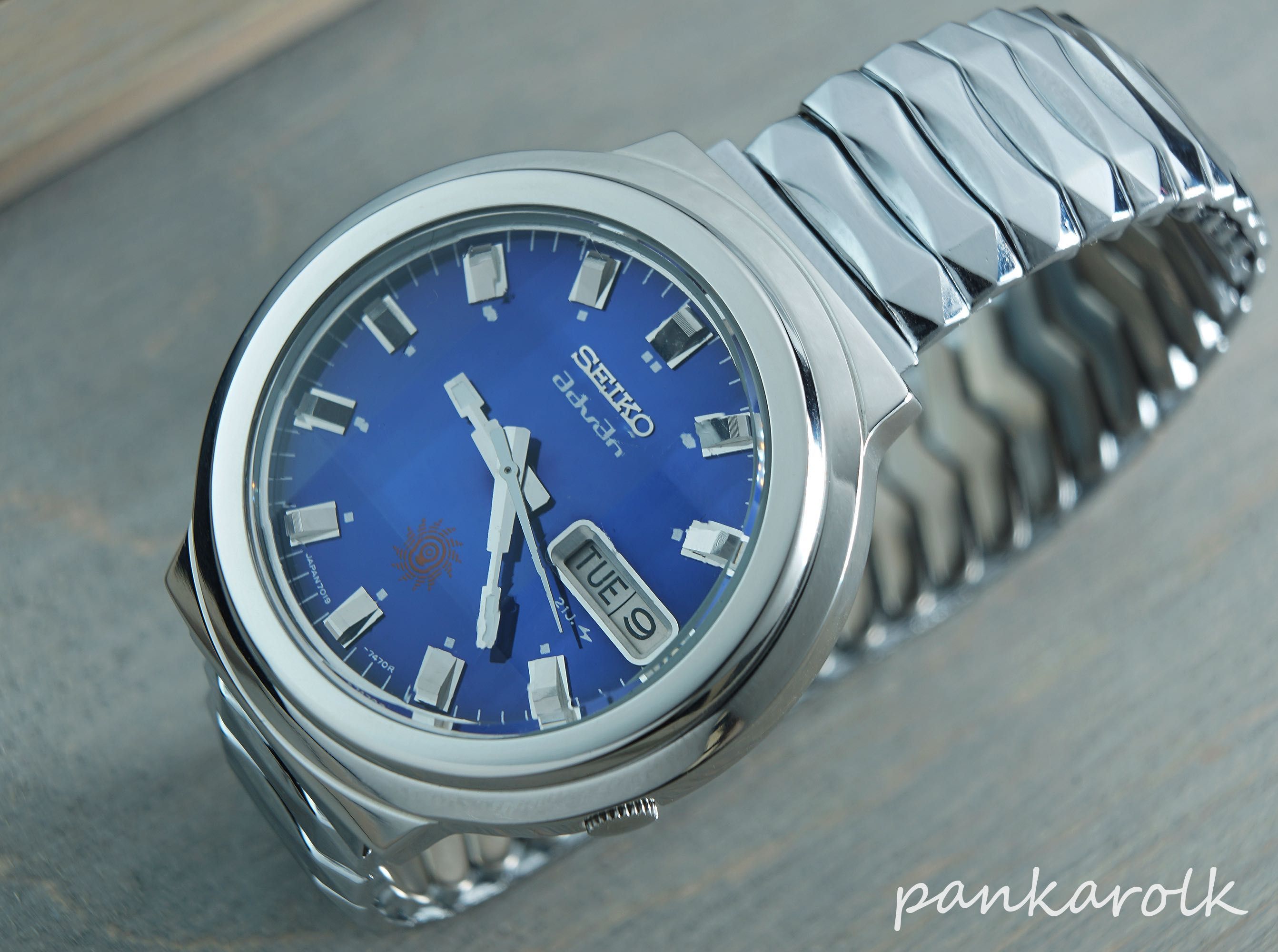 Seiko Advan śliczne retro lat 70
