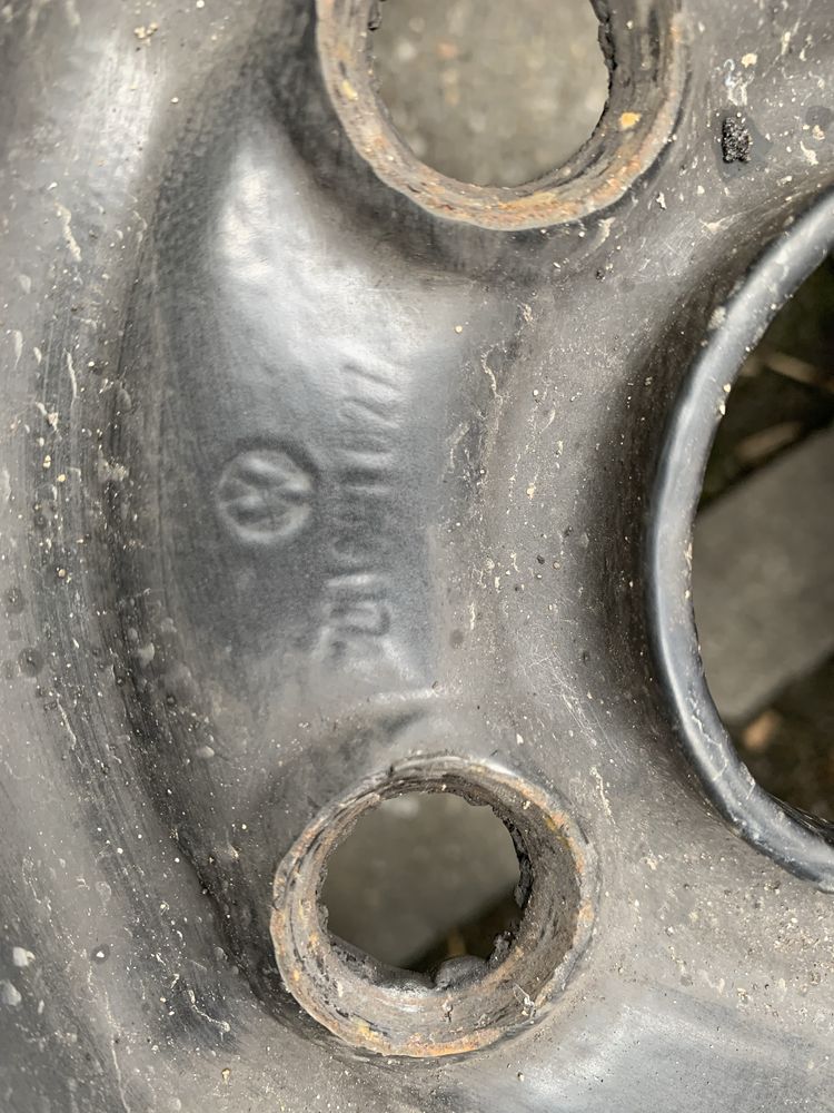 Felgi stalowe oryginalne T4 Audi VW 5x112 - 15x6J ET45