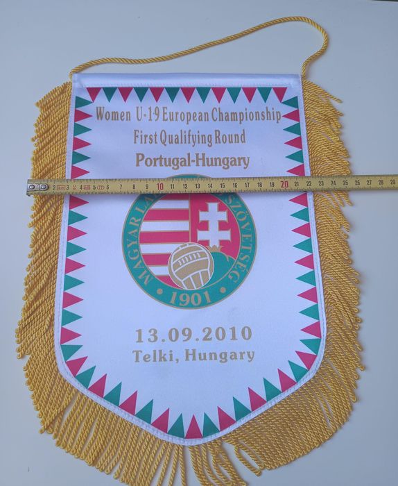 Hungria vs Portugal u19 w matchworn