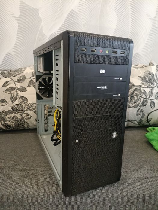 Потужний Ігровий ПК (Ryzen 5 5500 / RX 5700 XT / 32GB 3200MHz!)