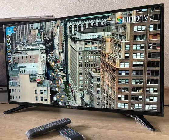 ТОП ПРОДАЖ! Телевизор Самсунг 42" 4K LED Smart TV T2 | Новая модель
