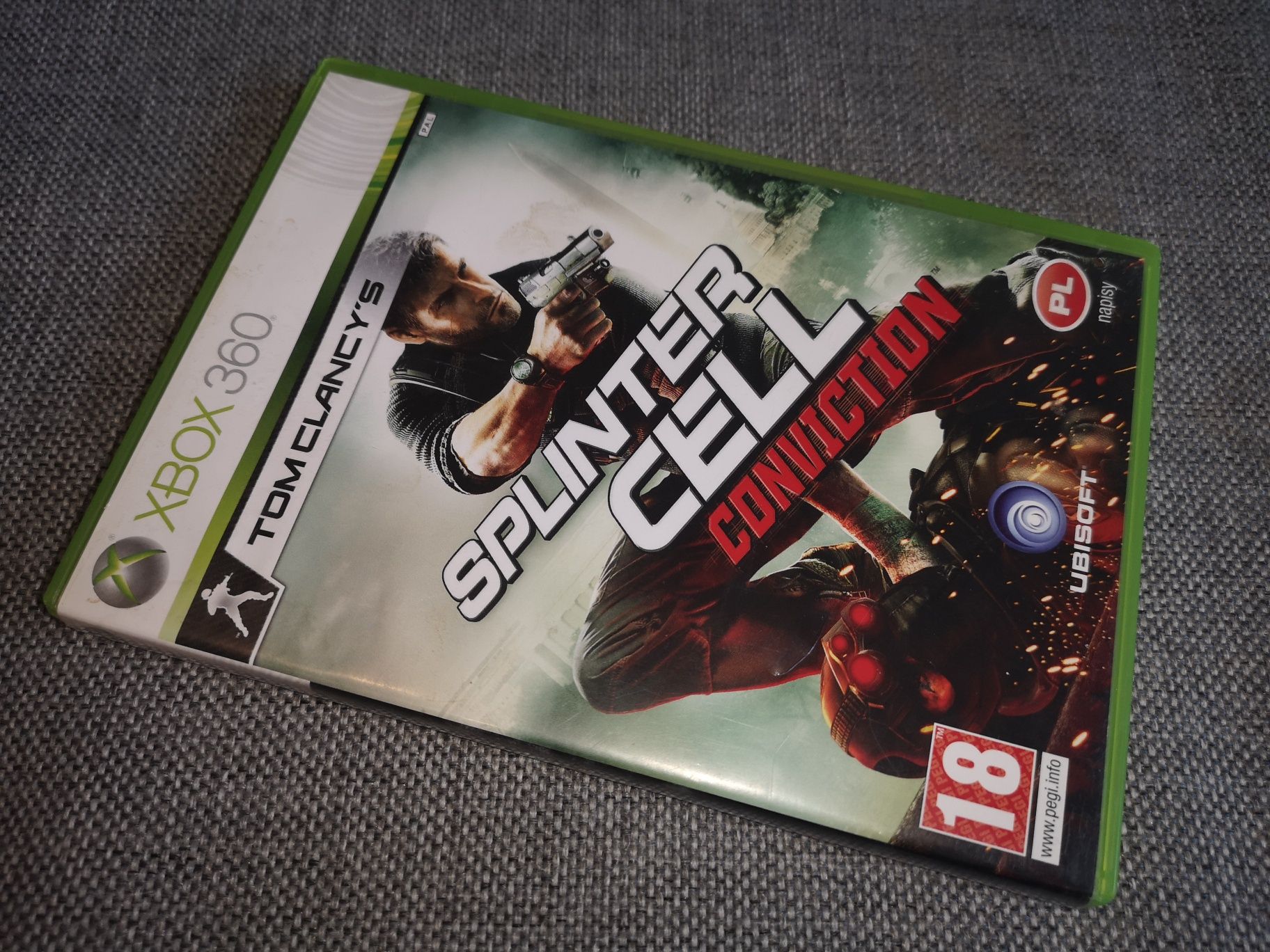 Splinter Cell Convictions XBOX 360 gra PL (stan bdb) kioskzgrami