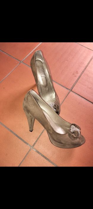 SAPATOS FOREVA Senhora Salto Alto