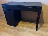 Biurko Micke Ikea czarne