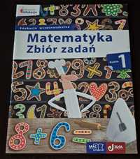 Matematyka. Zbiór zadań. Klasa 1. M. Wiązowska.