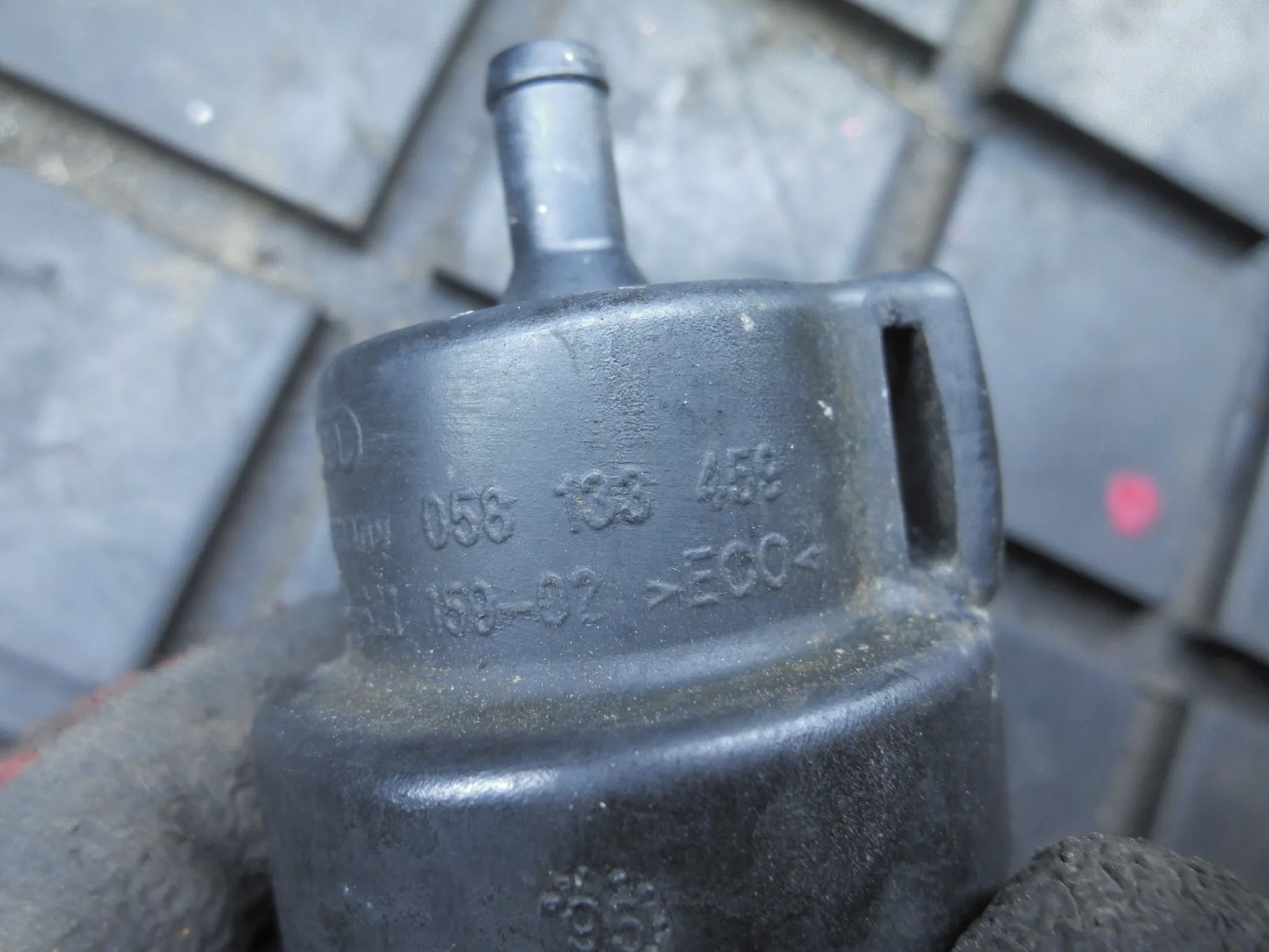 ZAWÓR PODCIŚNIENIA VW PASSAT B5 1.6 1.8 T AUDI A4 B5 058133459 POSIADAM 2 SZT