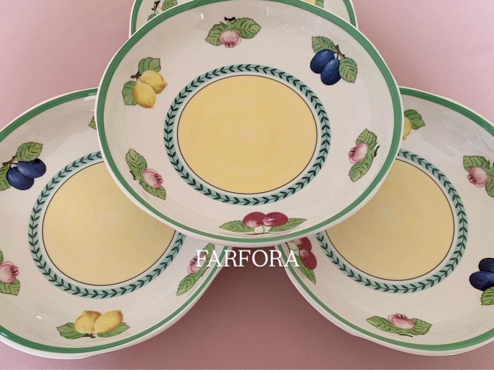 Villeroy Boch French Garden тарілки салатники піали