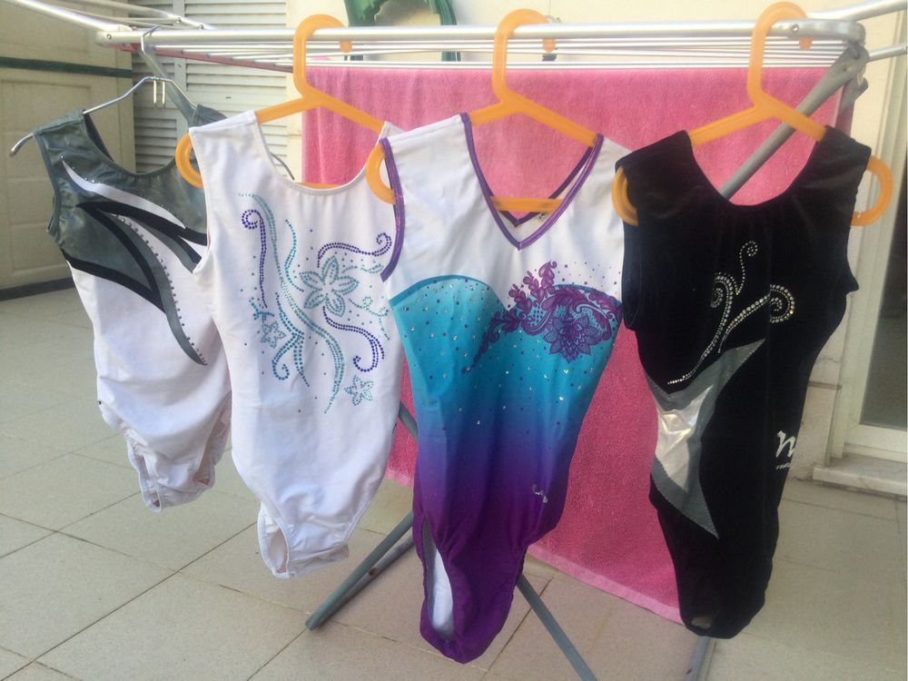 Maillots ginástica artística