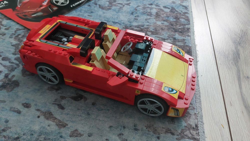 Lego Racers 8671, Ferrari F430