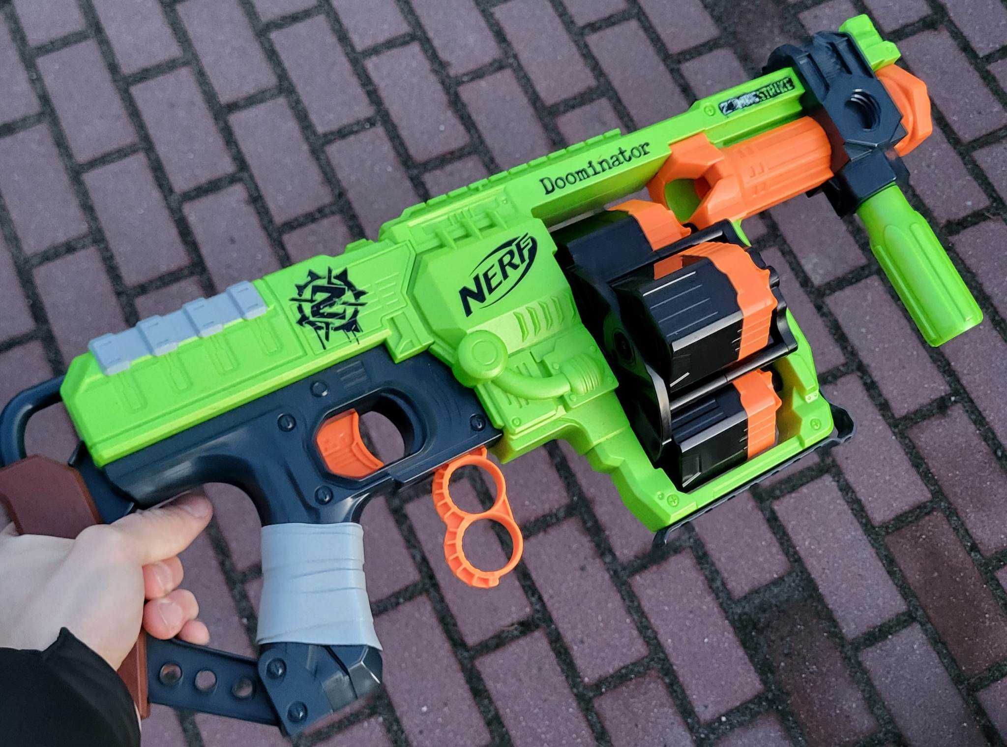 Zabawka NERF uzywana