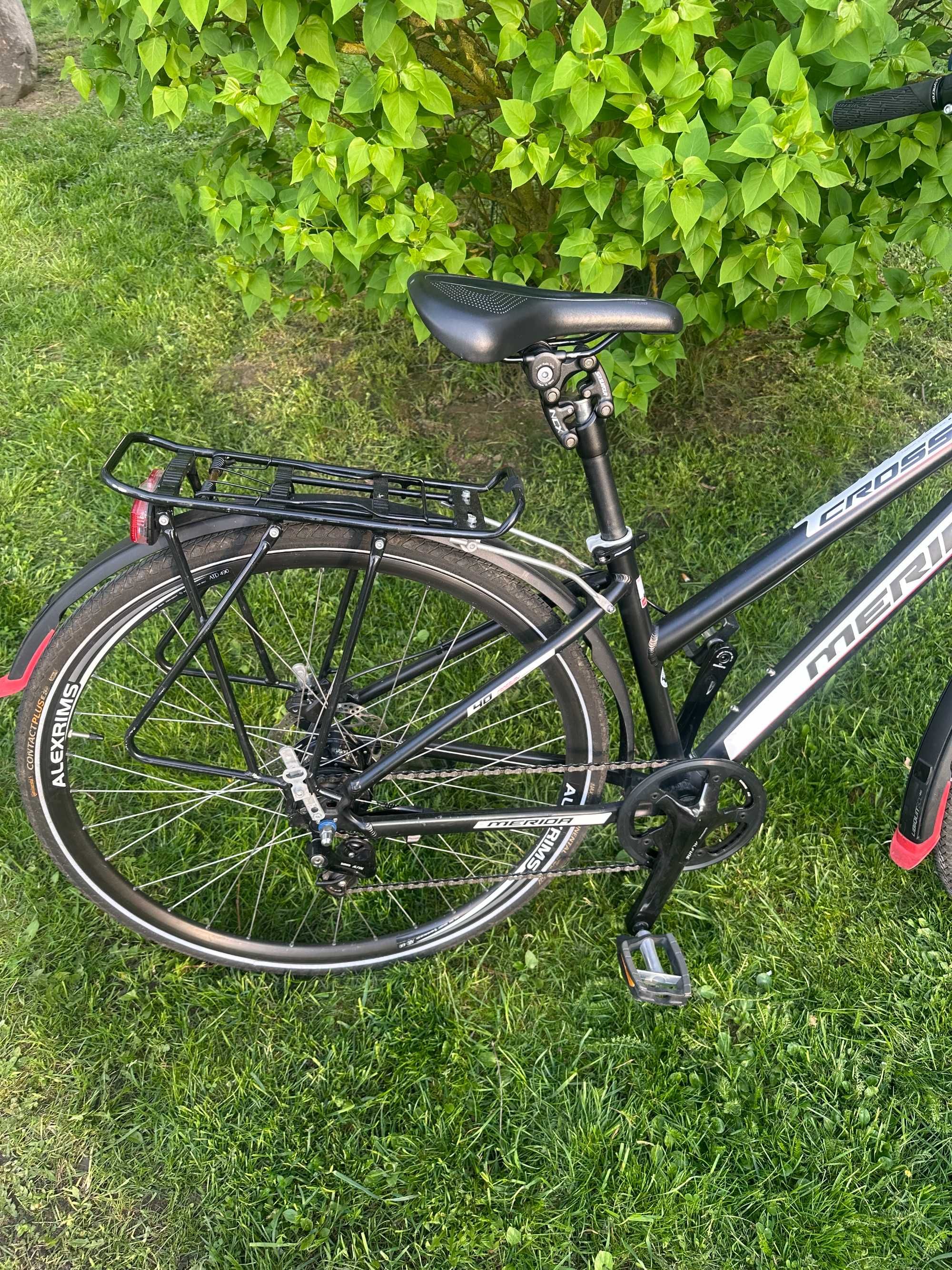 Rower super stan merida, alfine 11 biegów.