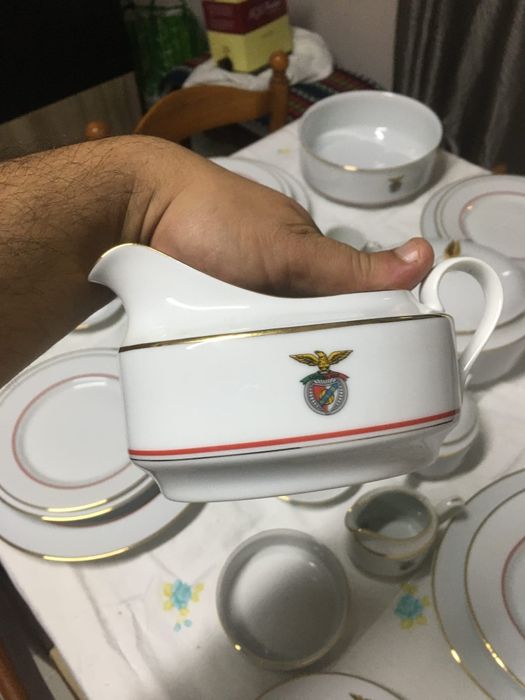 Serviço de loiça Benfica