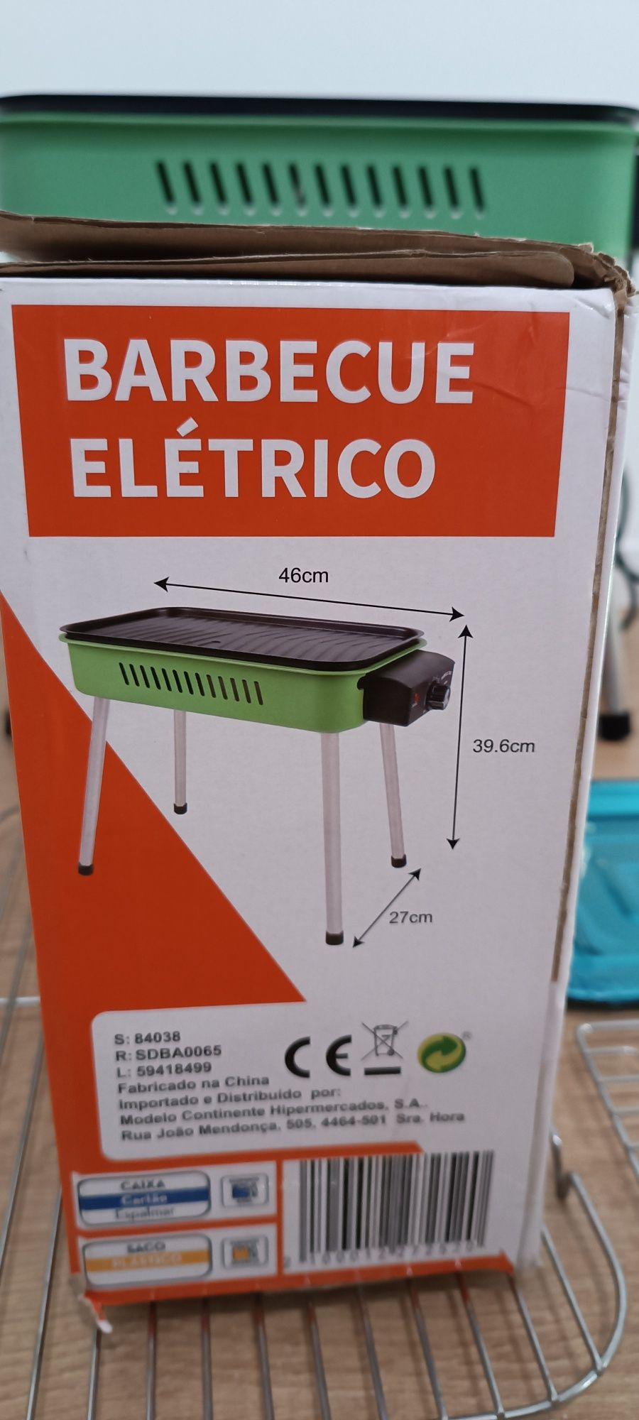Grelhador elétrico