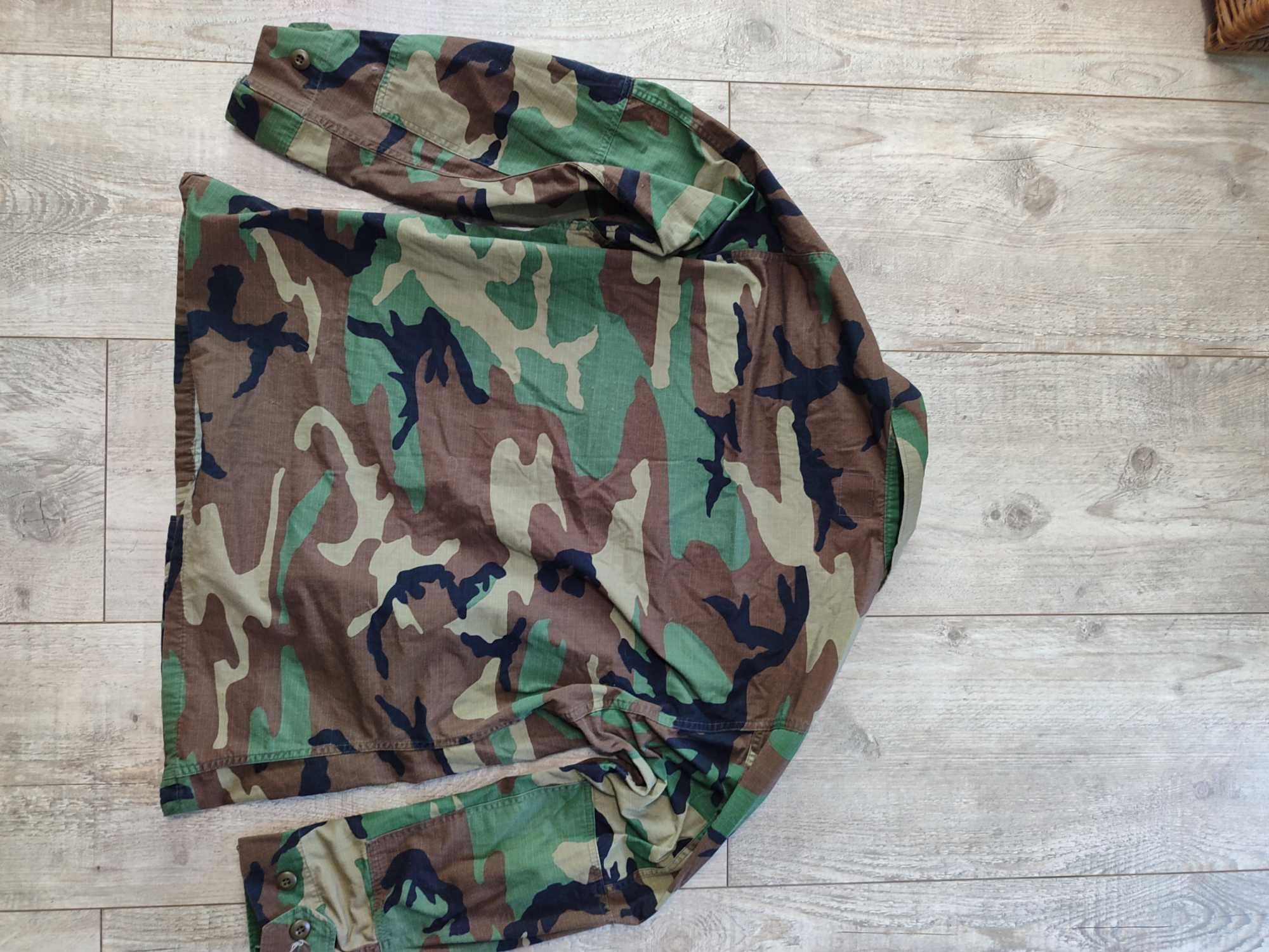 Bluza mundurowa us army, woodland