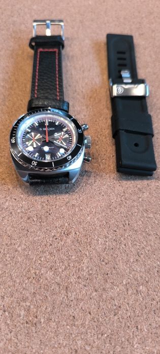 Polski zegarek G.Gerlach Enigma - limitacja nr 54/69 "Czasoholicy"