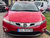 Honda Civic Sprzęgło i hamulce po wymianie, zawieszenie po serwisie