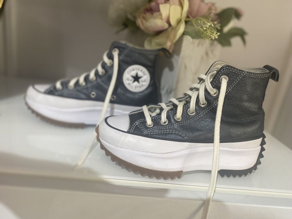 Run Star Hike Platform Metallic Classics