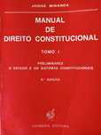 Seis Volumes - Manual de Direito Constitucional de Jorge Miranda
