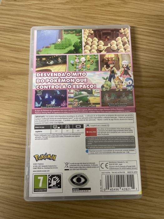 Pokémon Shining Pearl Switch