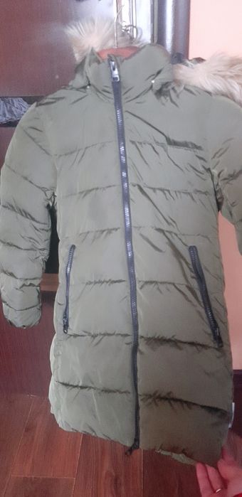 Куртка пальто зимова reima 128