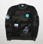 ОРИГИНАЛ Kenzo свитшот collab guess кофта cвитер hugo