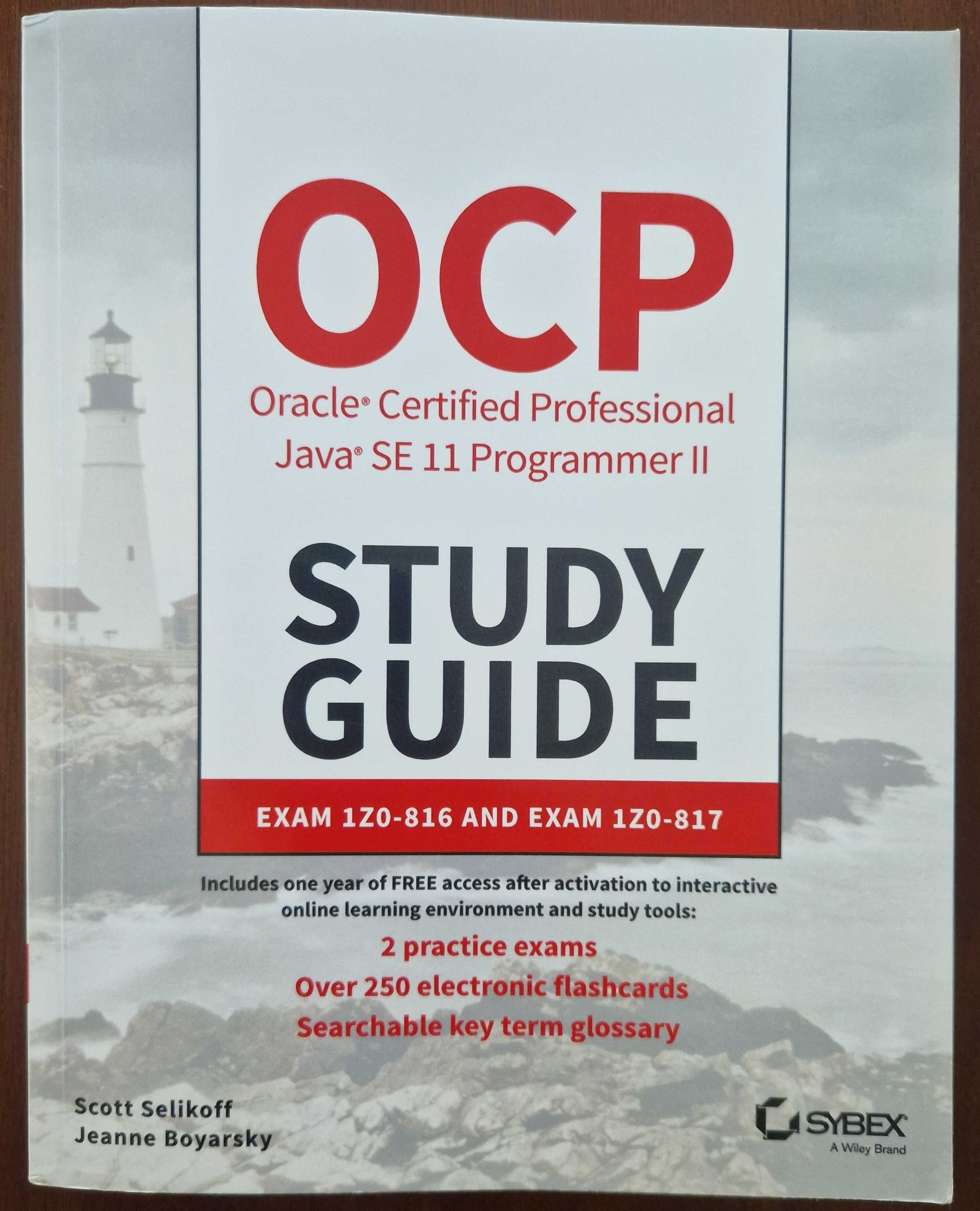 OCP Oracle Certified Professional Java SE 11 Programmer II Study Guide