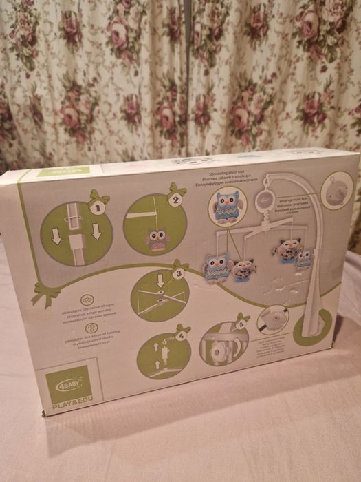 Мобіль дитячий на ліжечко