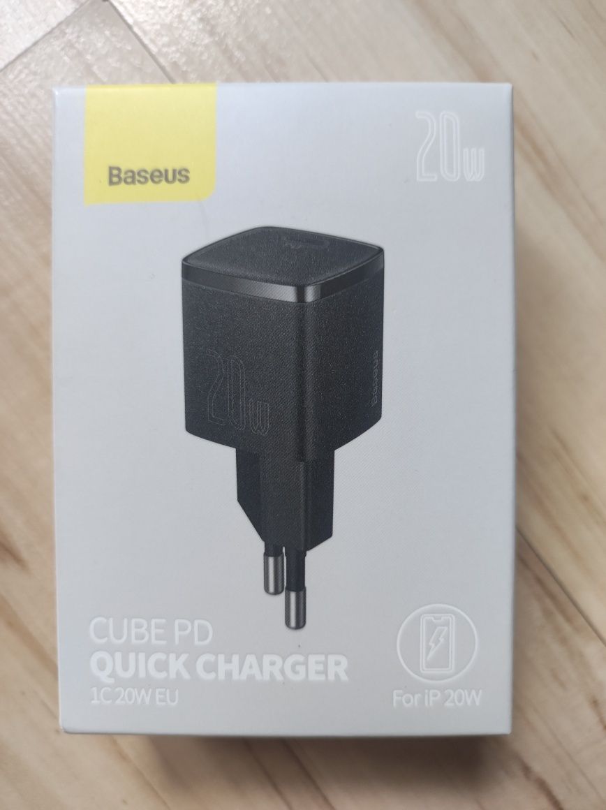 Ładowarka sieciowa Baseus 20w qc quick charge