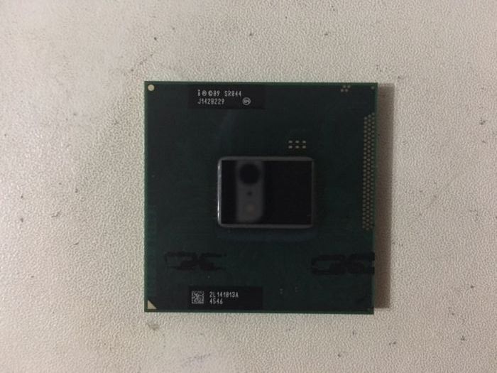 Процесор Intel Core i5-2540M 3M 3,3GHz SR044  Socket G2/rPGA988B