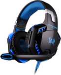 ArkarTech Słuchawki do gier mikrofon PC gamer słuchawki z mikrofonem