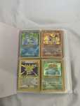 Primeira coleçao Cartas Pokemon (Base set) (Raras)