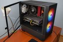 Komputer Ryzen 7 5700X3D - RTX 4060 - 32GB RAM - B550M + GWARANCJA!!!
