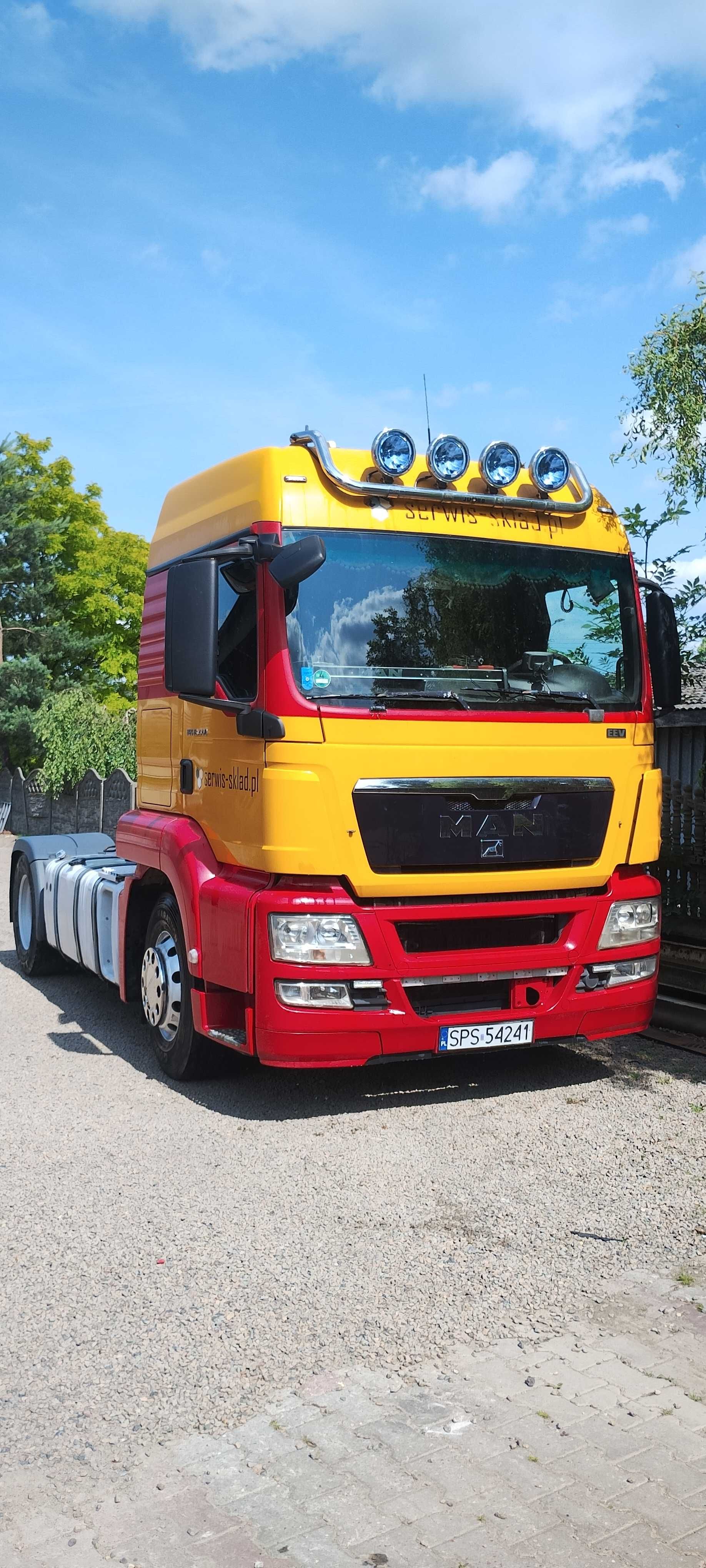 Man TGS 18.440 stan bardzo dobry