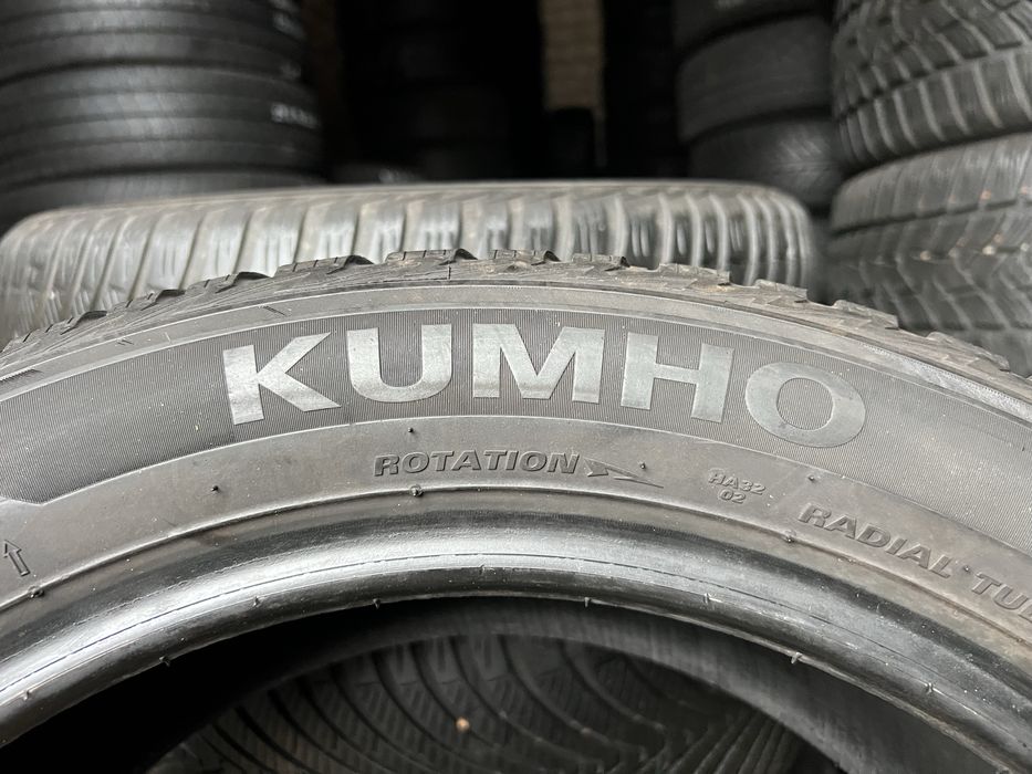 Шина зима б/у 215-50-R17 Kumho 2022 рік