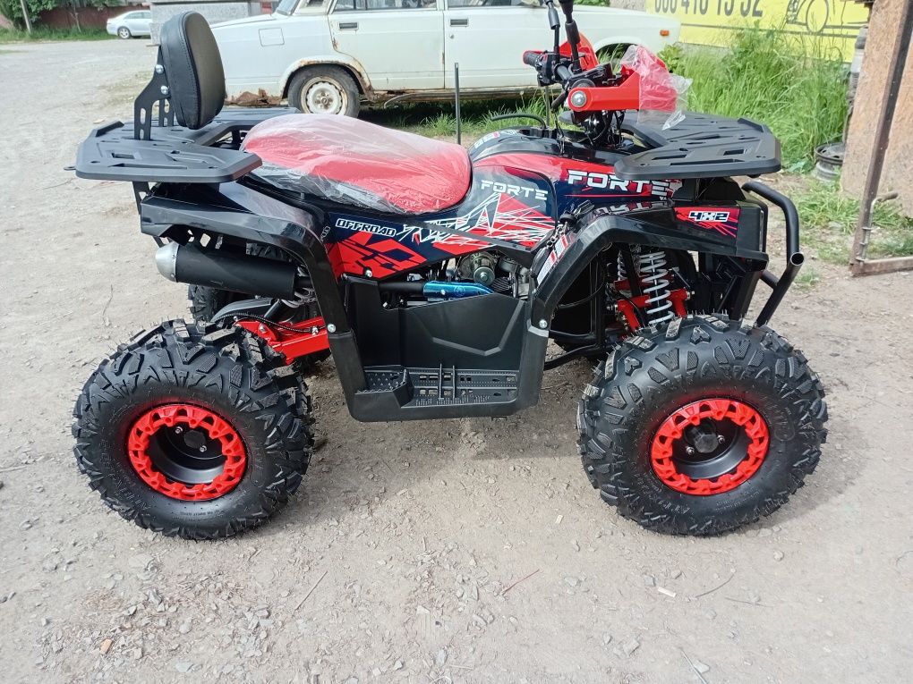 Квадроцикл FORTE 125 НОВИЙ