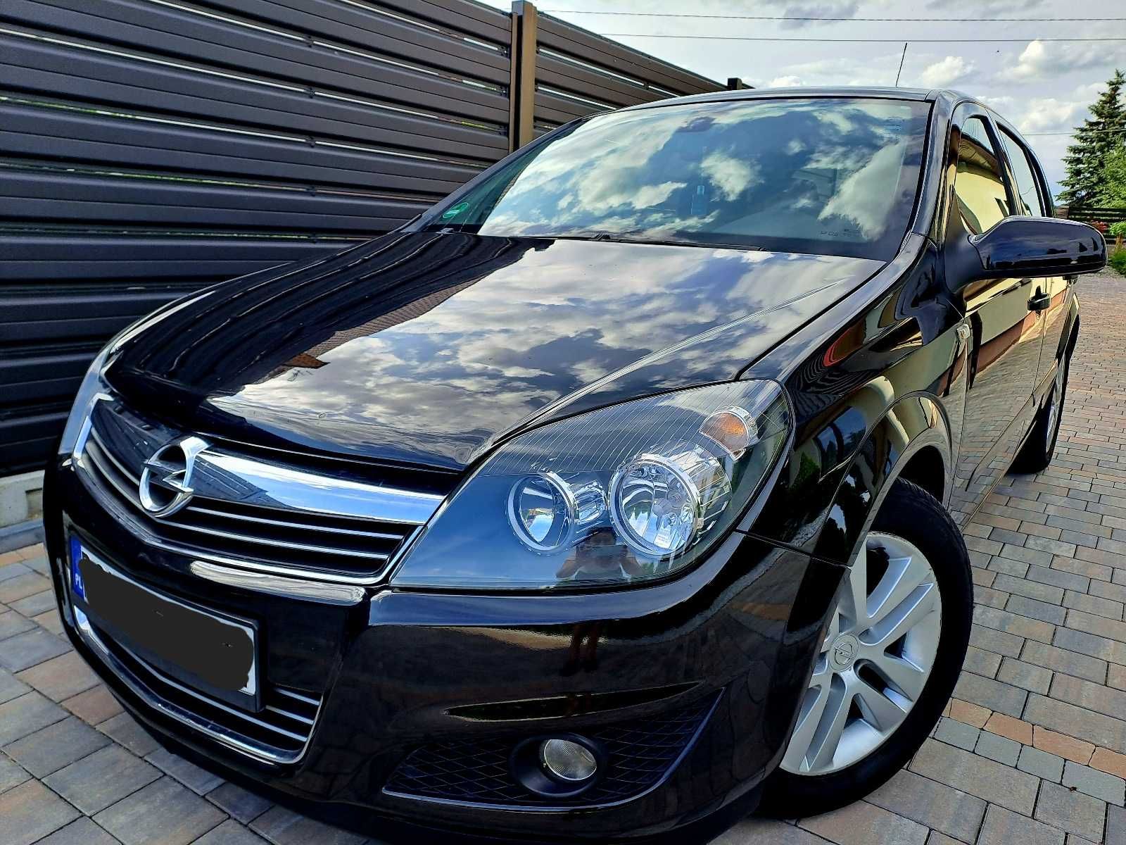 Opel Astra H* poj.1.6*116KM*SERWISOWANA do 213 tys*zarejestrowana