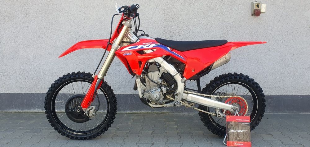 Honda CRF 450 rok 2021 Super Stan 105 mth od Nowości Rozrusznik Hrc