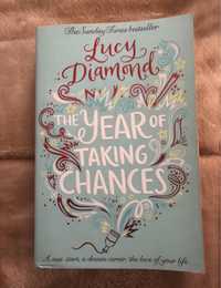 Livro the year of taking chances by Lucy diamond