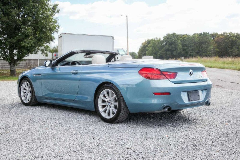 BMW 6 Series 640i      2014