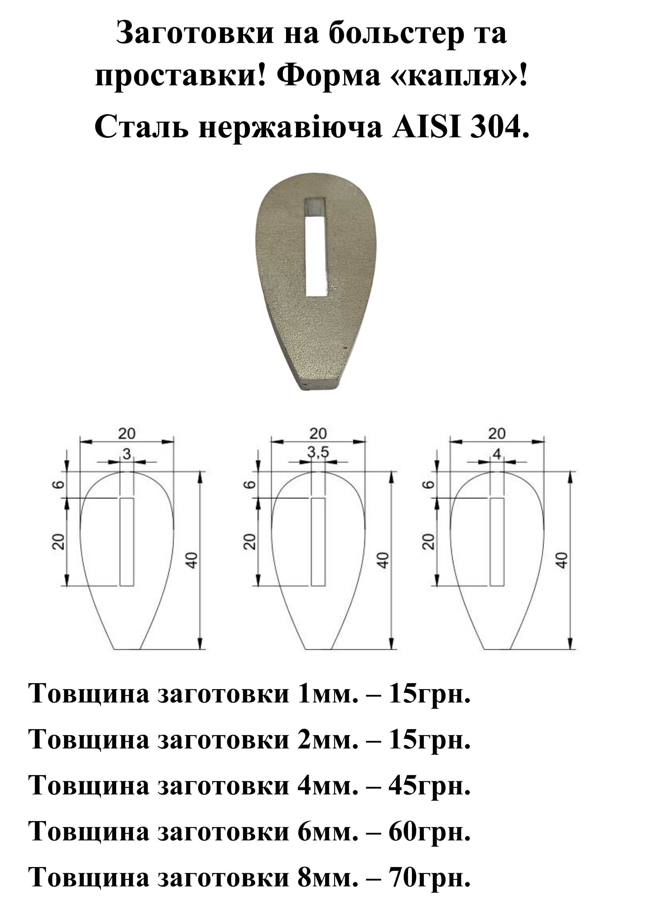 Больстер, гарда, проставки!
