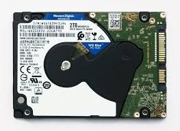 HDD 2Tb 2,5" Western Digital Blue WD20SPZX жорсткий диск жесткий