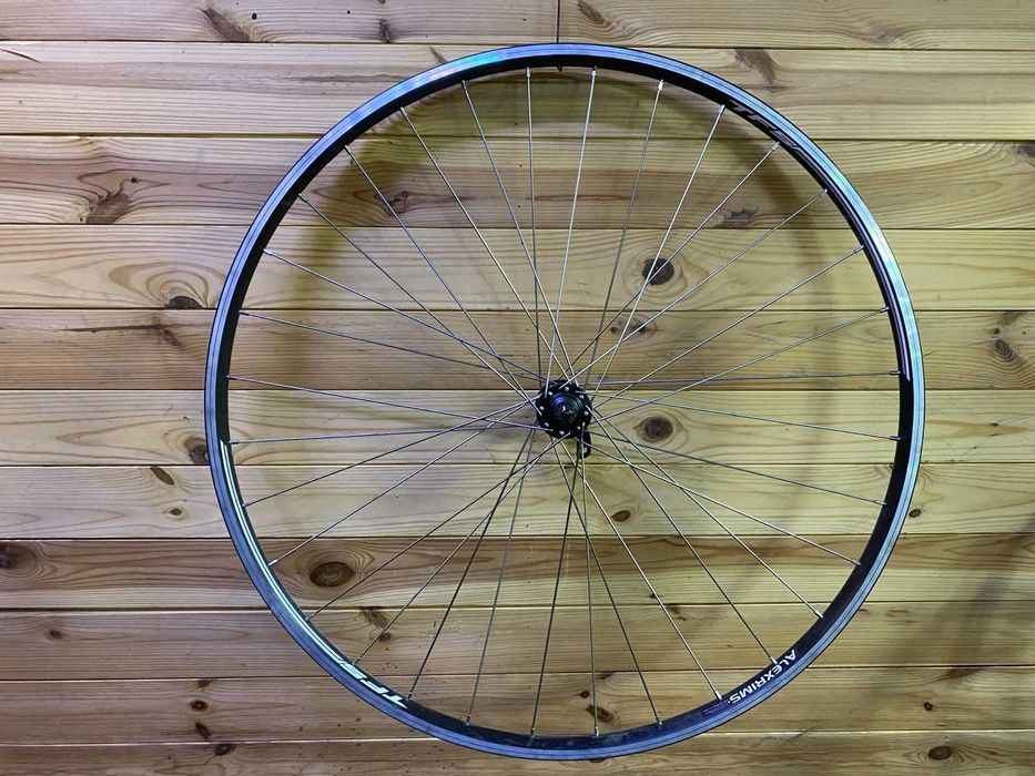 СУПЕР ЦІНА! Колесо переднє 28, обод AlexRims TFS, втулка SHIMANO Deore