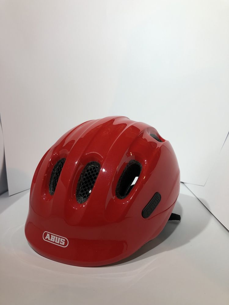 Piękny kask rowerowy dla dziecka ABUS SMILEY 2.0 45-50 cm