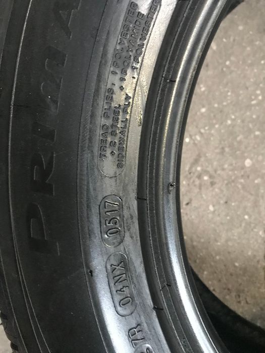 Opona 205 60 R16 Michelin lato