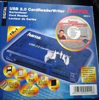 USB 2.0 CardReader Writer hama