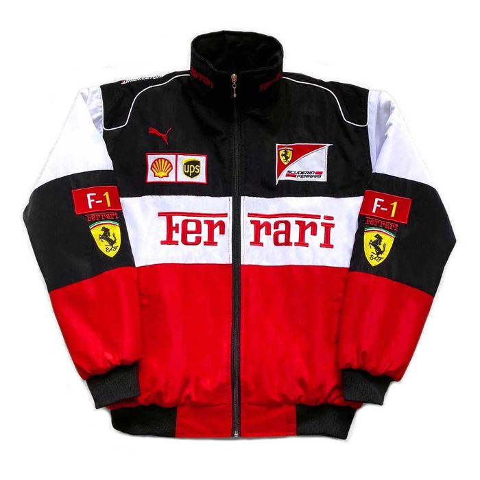Kurtka Bomberka Racing Jacket Ferrari rozm. M L XL
