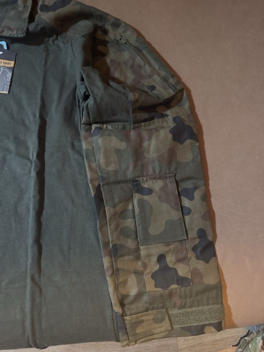 Убакс (бойова сорочка)Texar Combat Shirt - wz.93 Pantera PL Woodland