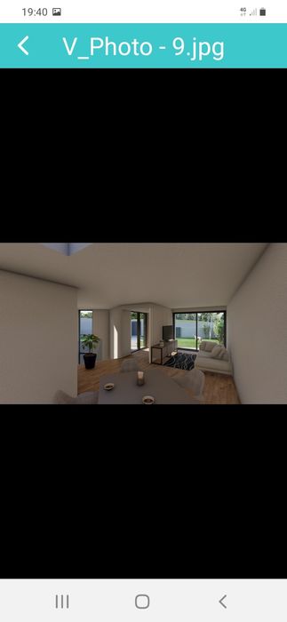 Terreno urbano Moradia T2 de 2 pisos projeto Aprovado