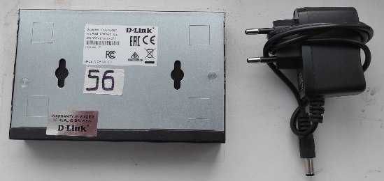 Мережевий комутатор D-Link DGS-1008D