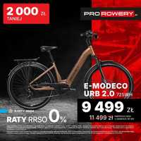 Rower elektryczny Romet E-Modeco URB 2.0 725WH kolekcja 2024